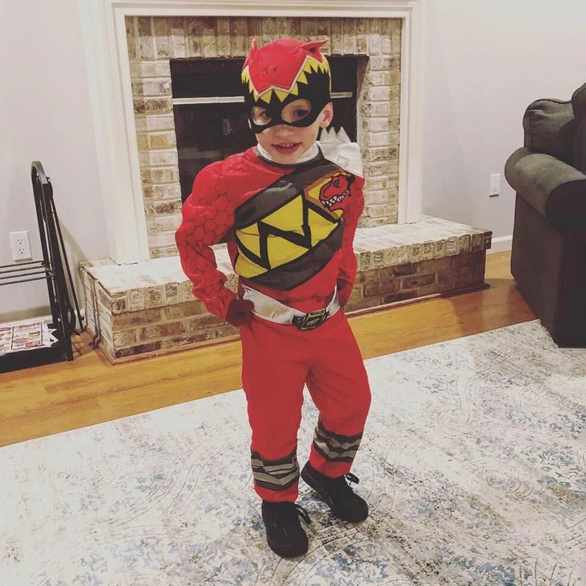 Dino Ranger Superhero Costume Kids