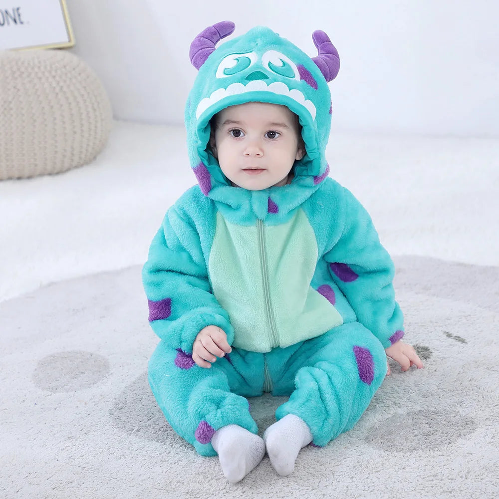 Sully Minion Pikachu Costumes for Baby and Toddler