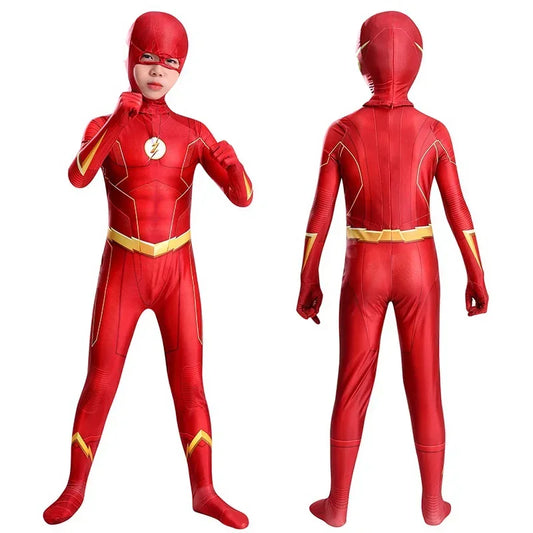 DC Flash Superhero Costume Kids/Teen