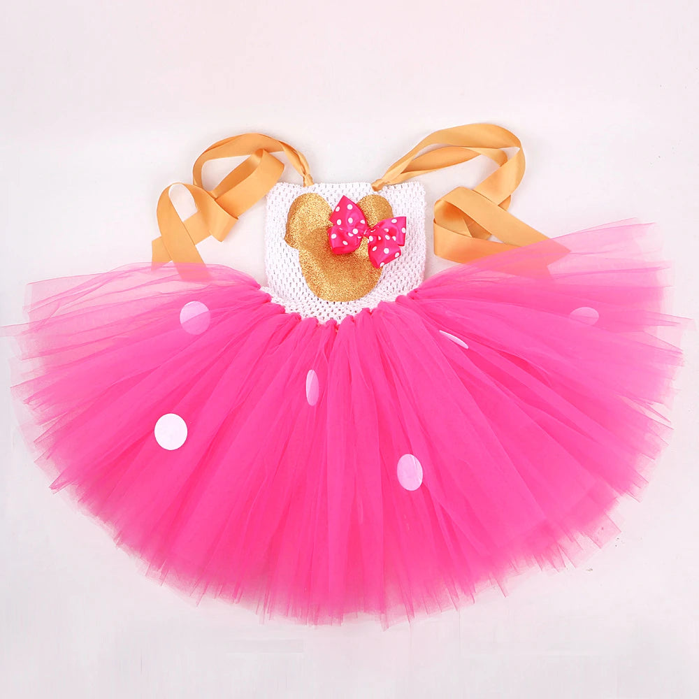 Minnie Mouse Tutu Costume Kids