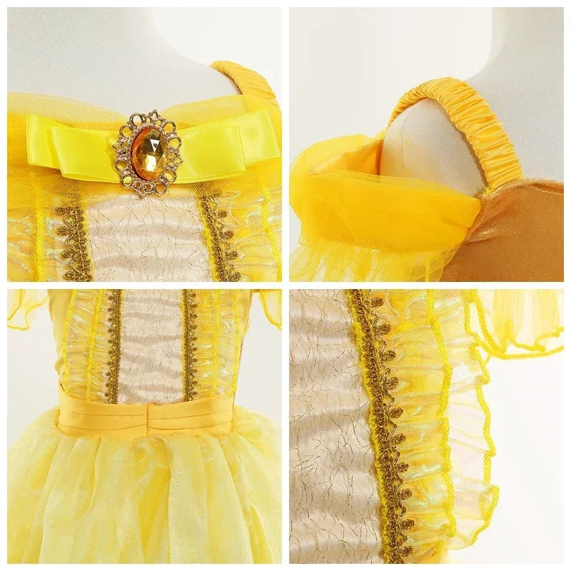 Princess Costume Beauty and the Beast Belle Toddler Little Girl