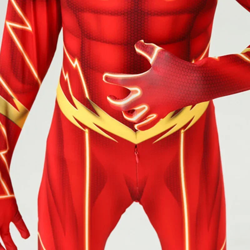 DC Flash Superhero Costume Kids/Teen