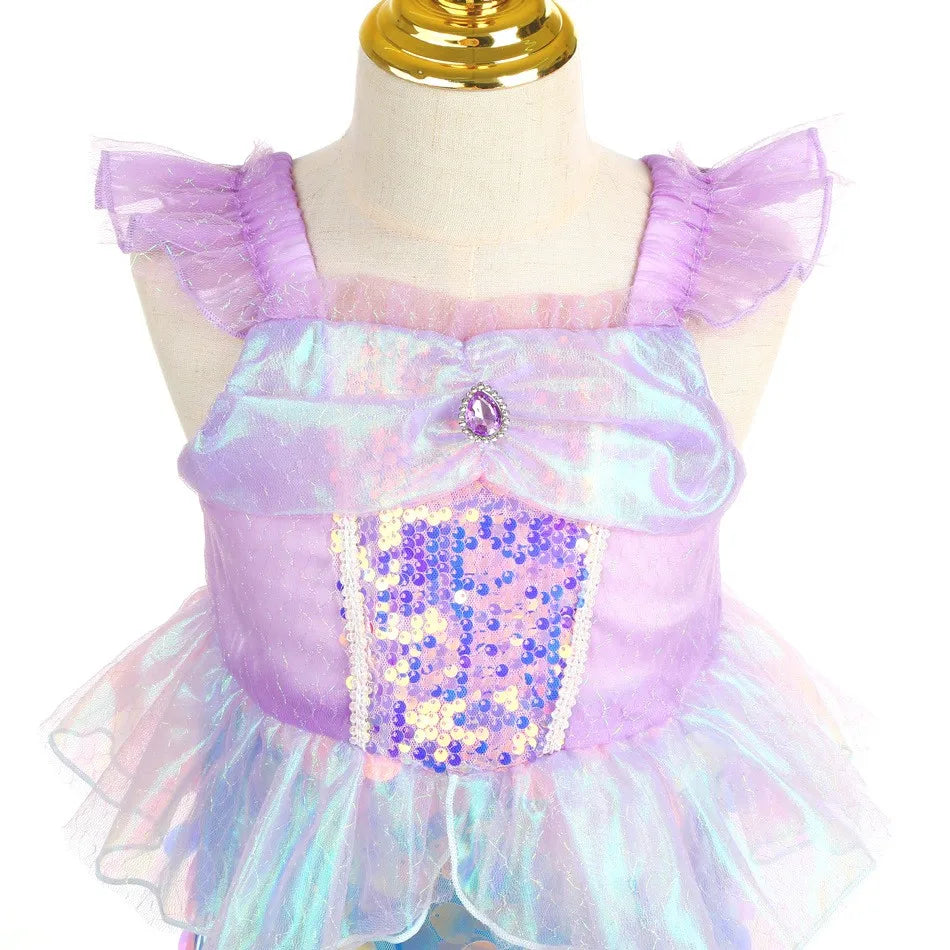 Princess Mermaid Costume Kids