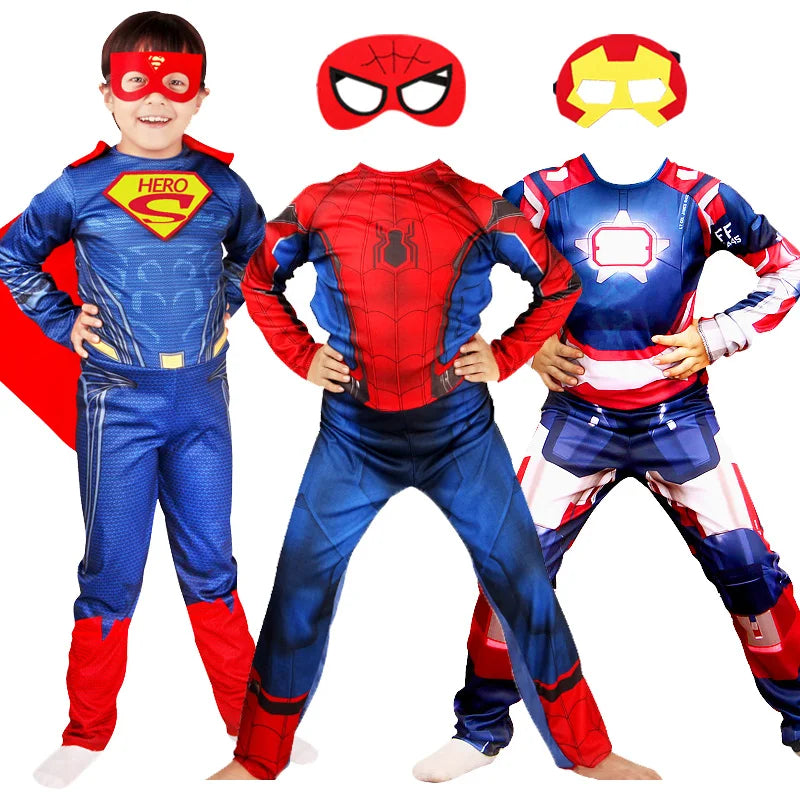 DC Marvel Superhero Costume Kids Budget Friendly