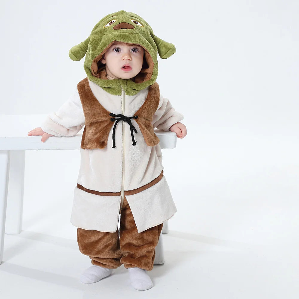 Shrek kid costume