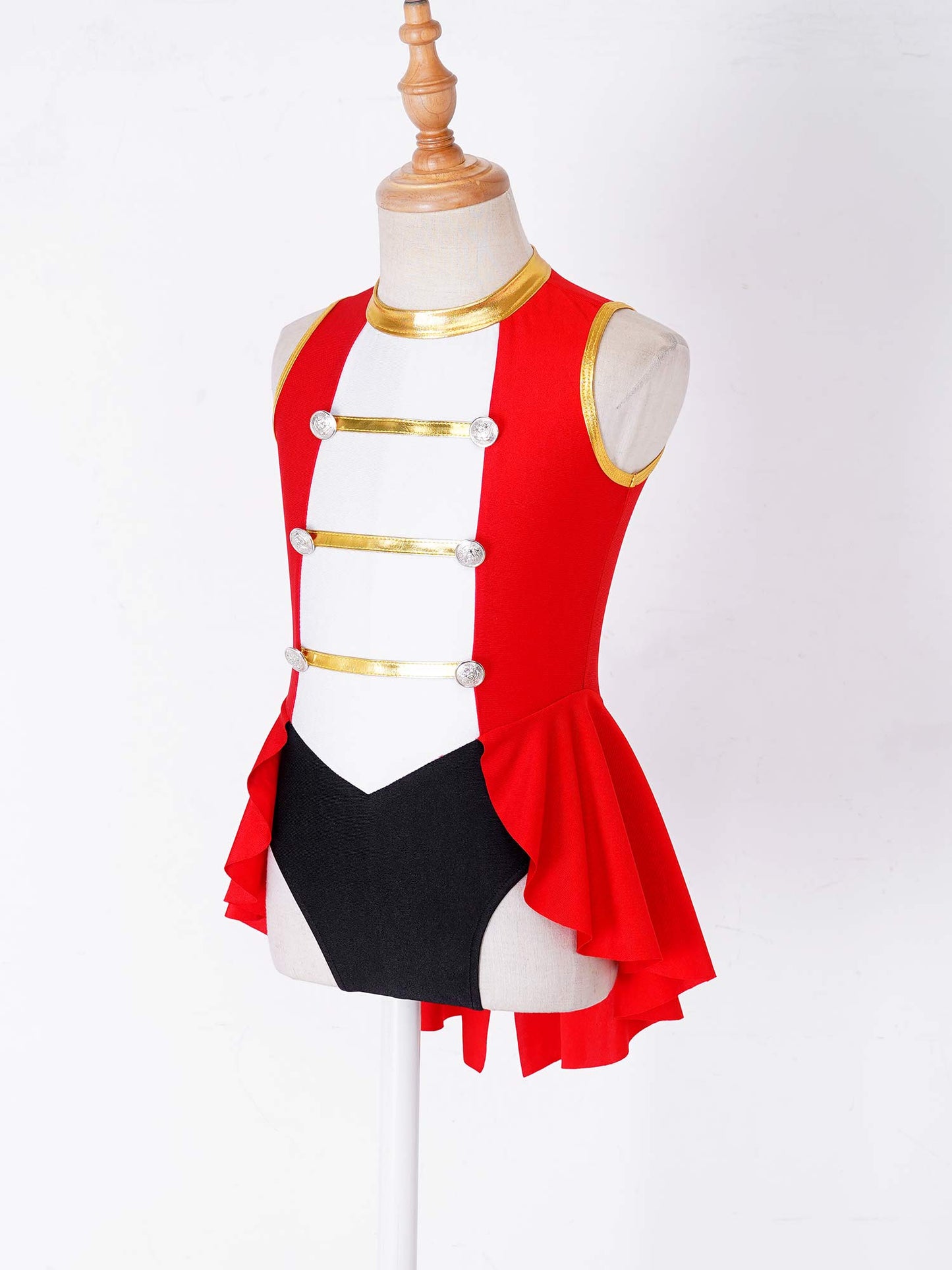 Circus Ringmaster Costumes Magician Kids