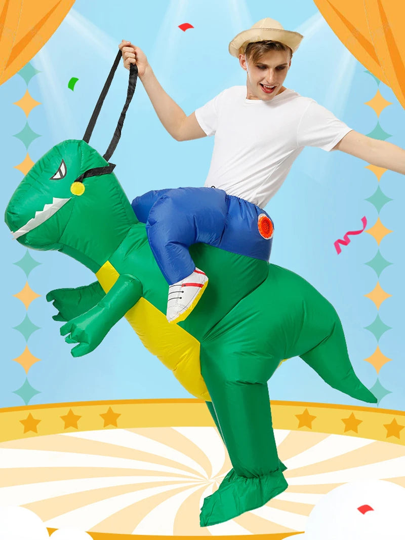 Inflatable Dinosaur Unicorn Bunny Costume Kids