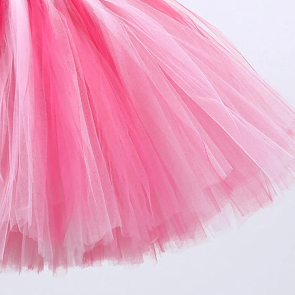 Pink Piglet Tutu Costume Kids