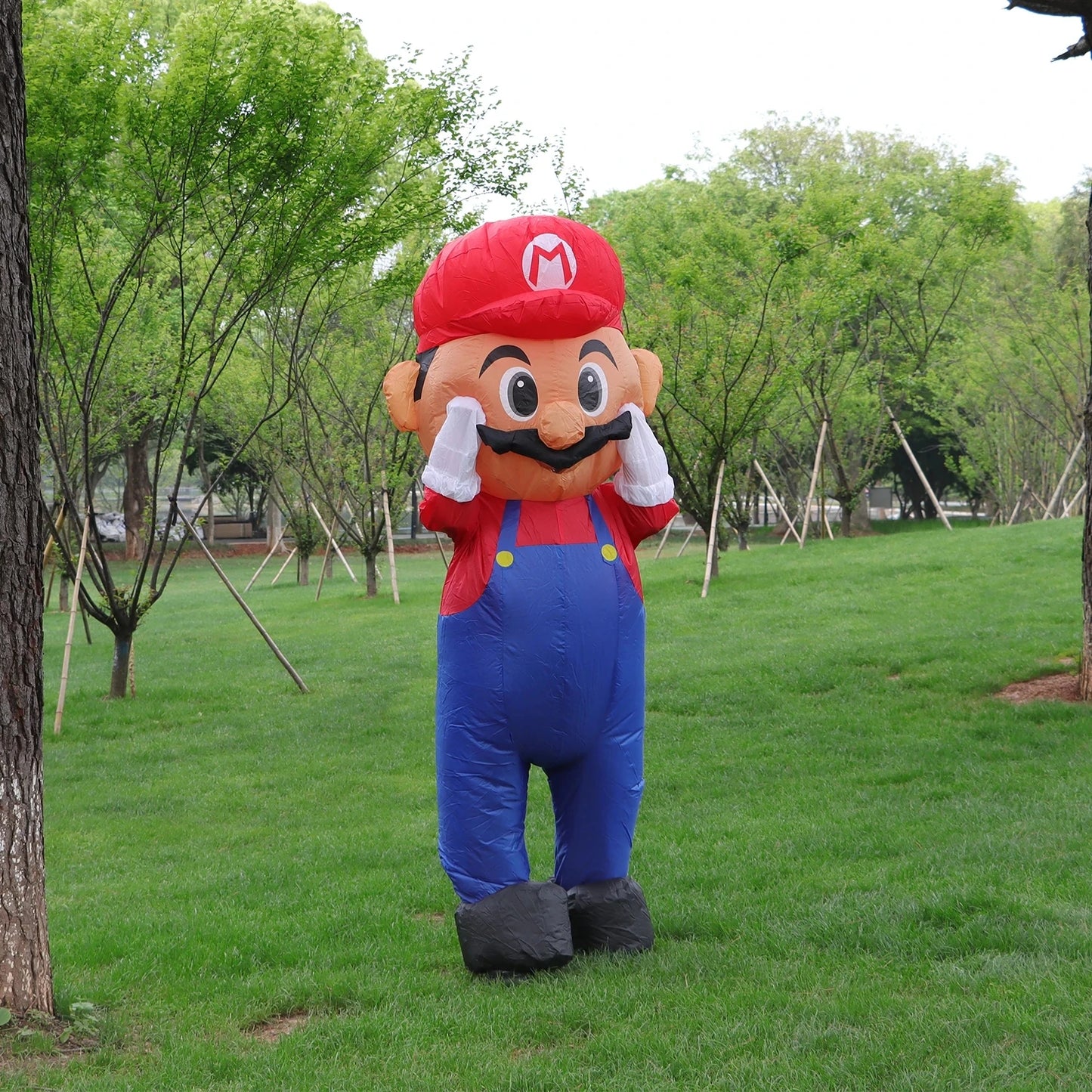 Super Plumber Mario kid costume