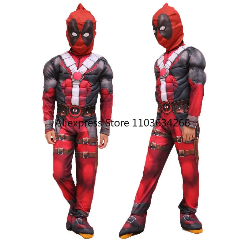 Deadpool Costume Kids