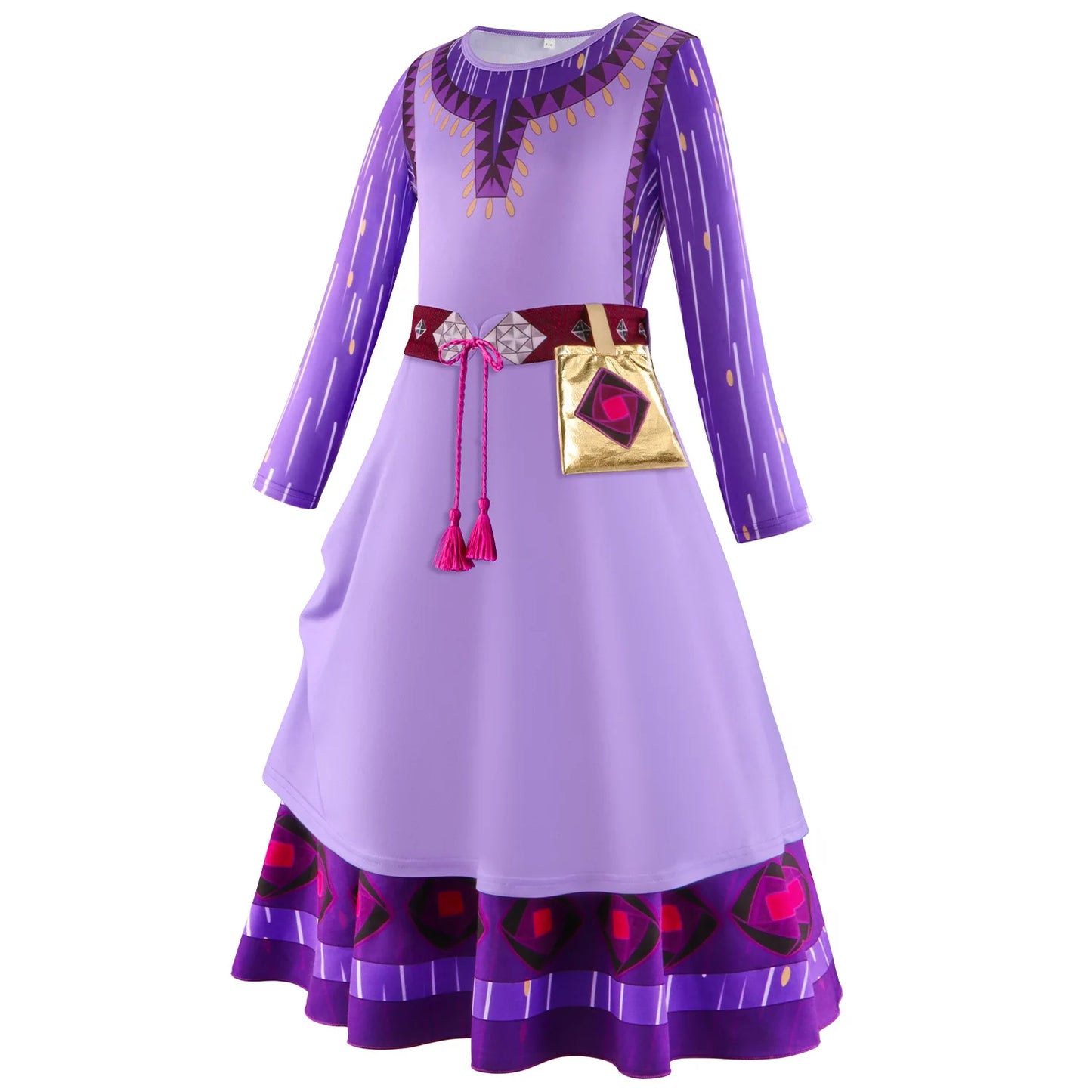 Wish Asha Princess Costume Kids