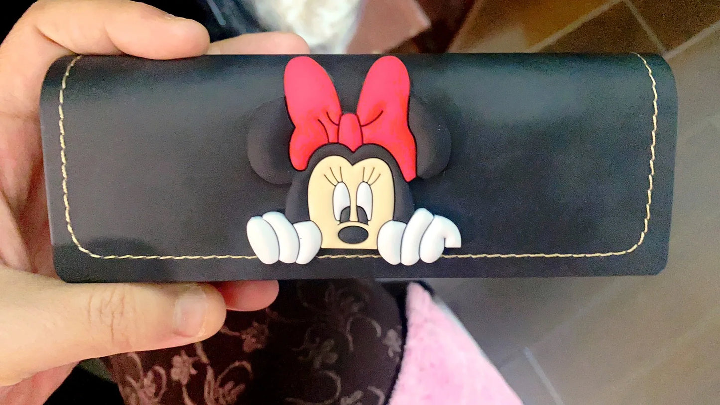 Mickey  Minnie High-grade Glasses Case