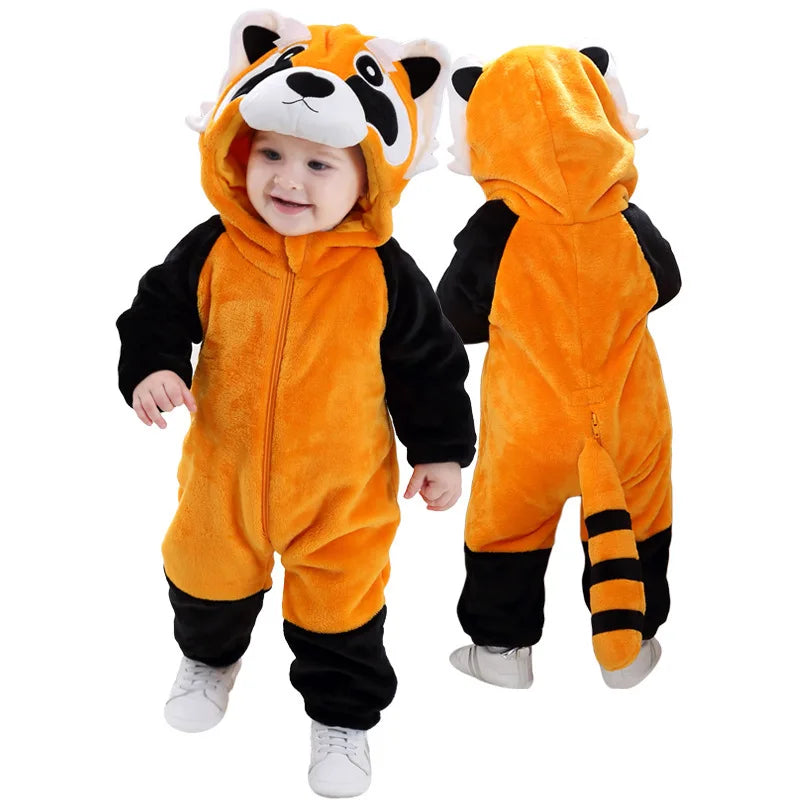 Monster Sully, Shrek, Lion or Raccoon Baby Costume