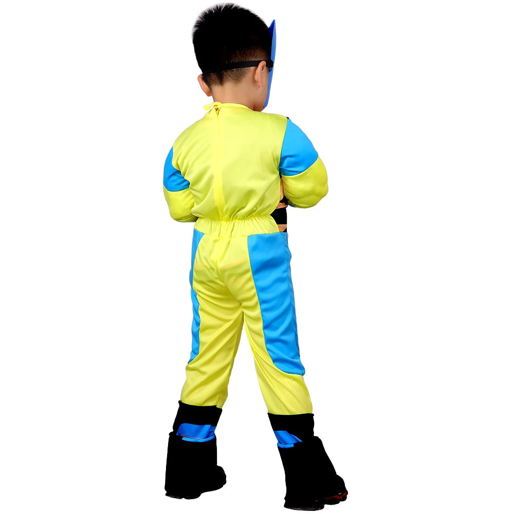 Marvel Wolverine Costume Kids