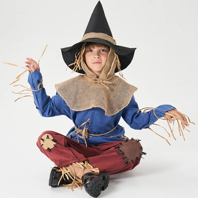 Wizard of OZ Scarecrow Costume Kids