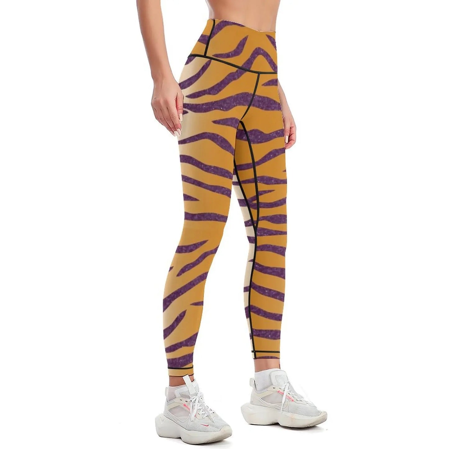 Tiger Stripes Leggings