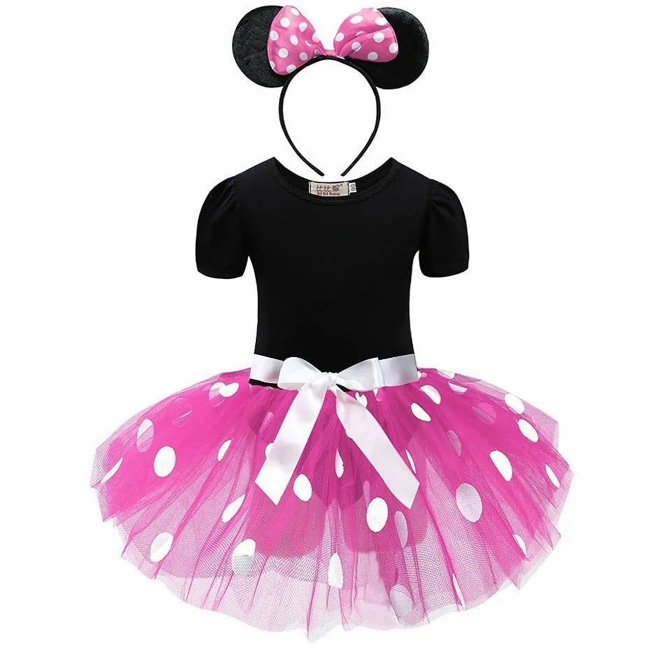 Minnie Mouse Costume Kids