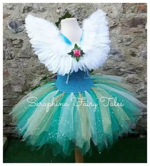 Woodland Fairy Tutu Costume Kids