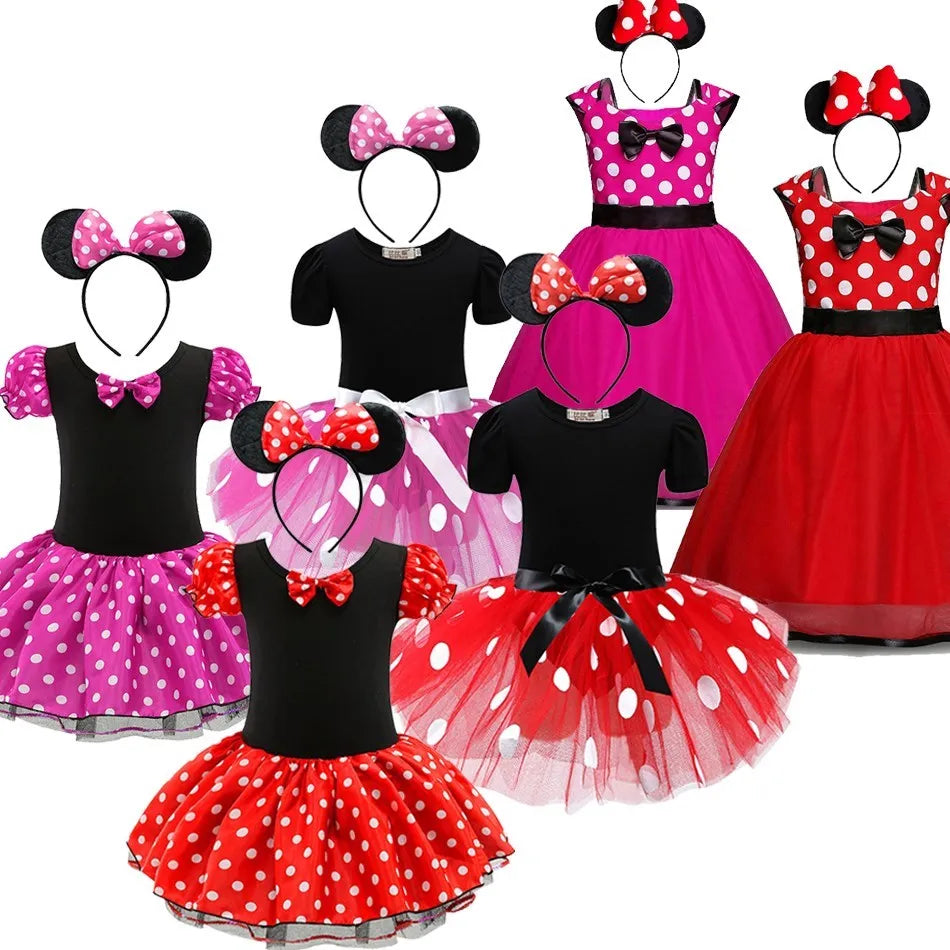 Minnie Mouse Costume Kids