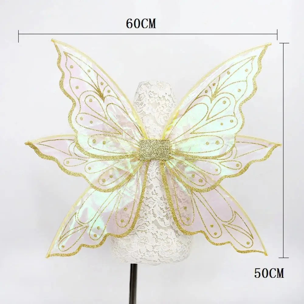 Fairy Wing Costume Kid Teen