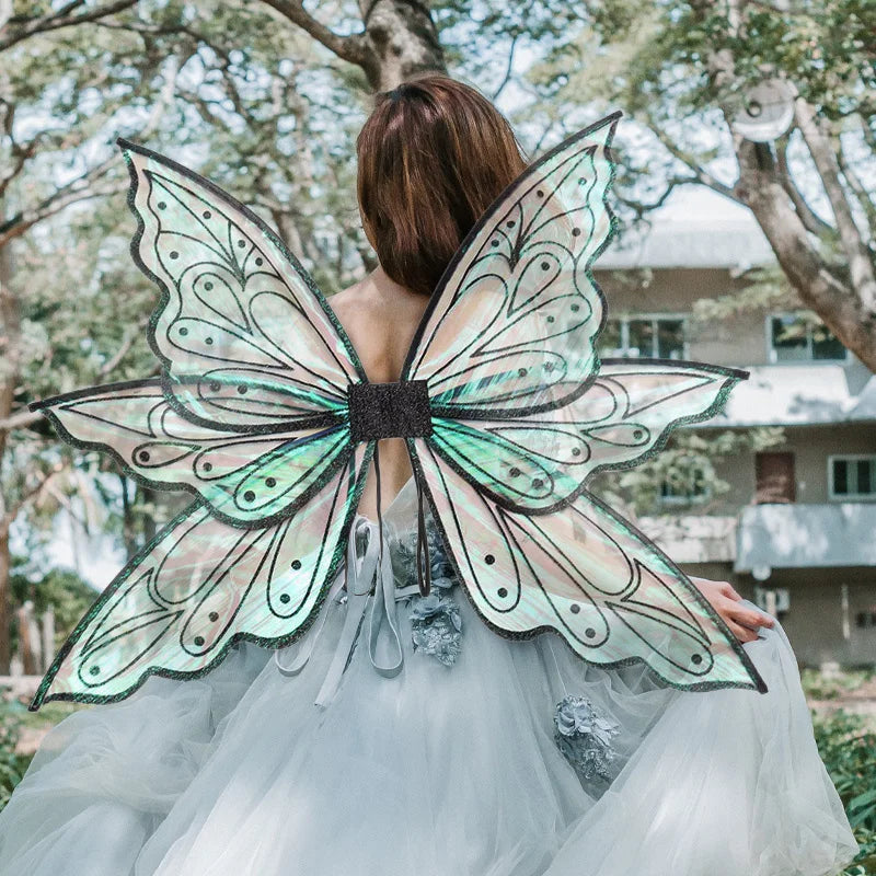 Princess Elf Fairy Wing Butterfly Wings Kids Teen