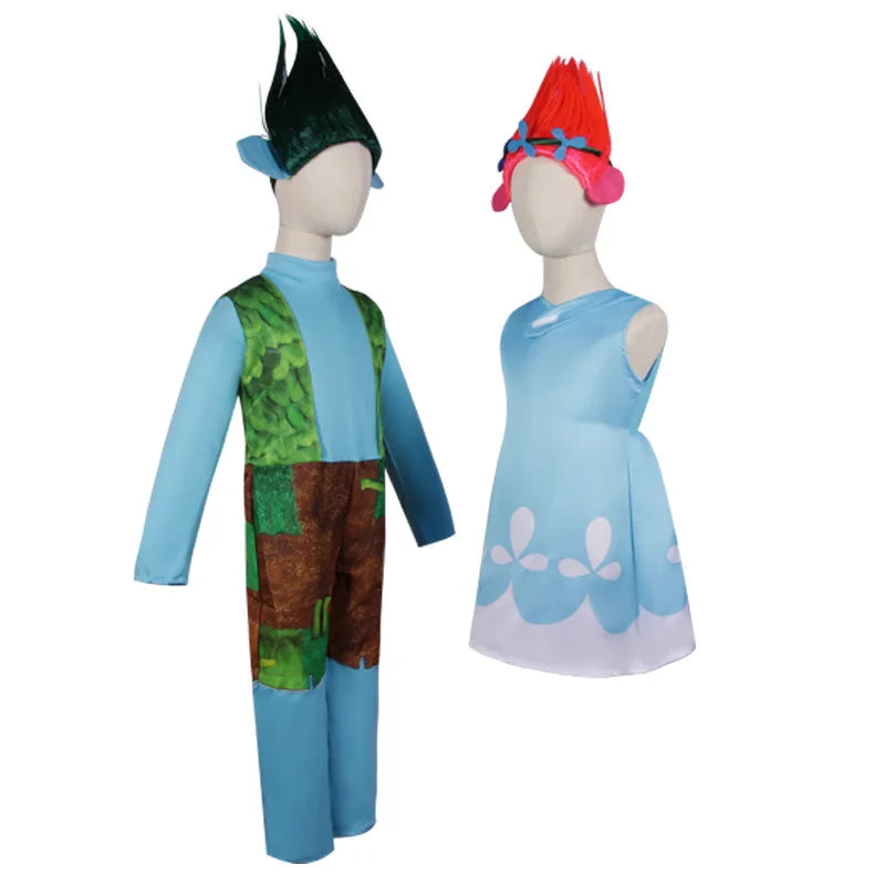 Trolls Costumes Branch Poppy Kids