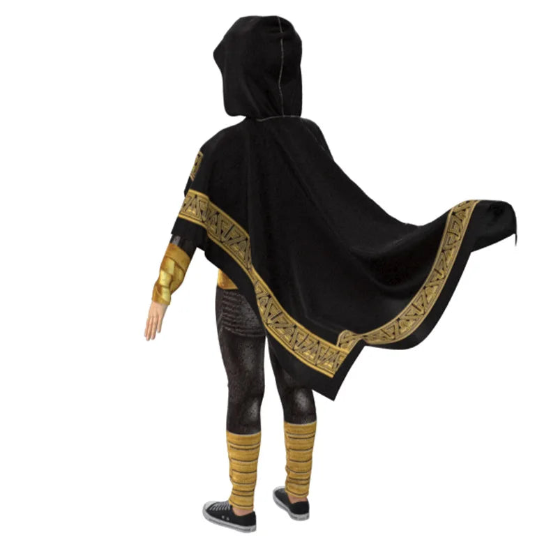 Black Adam Costume For Kids