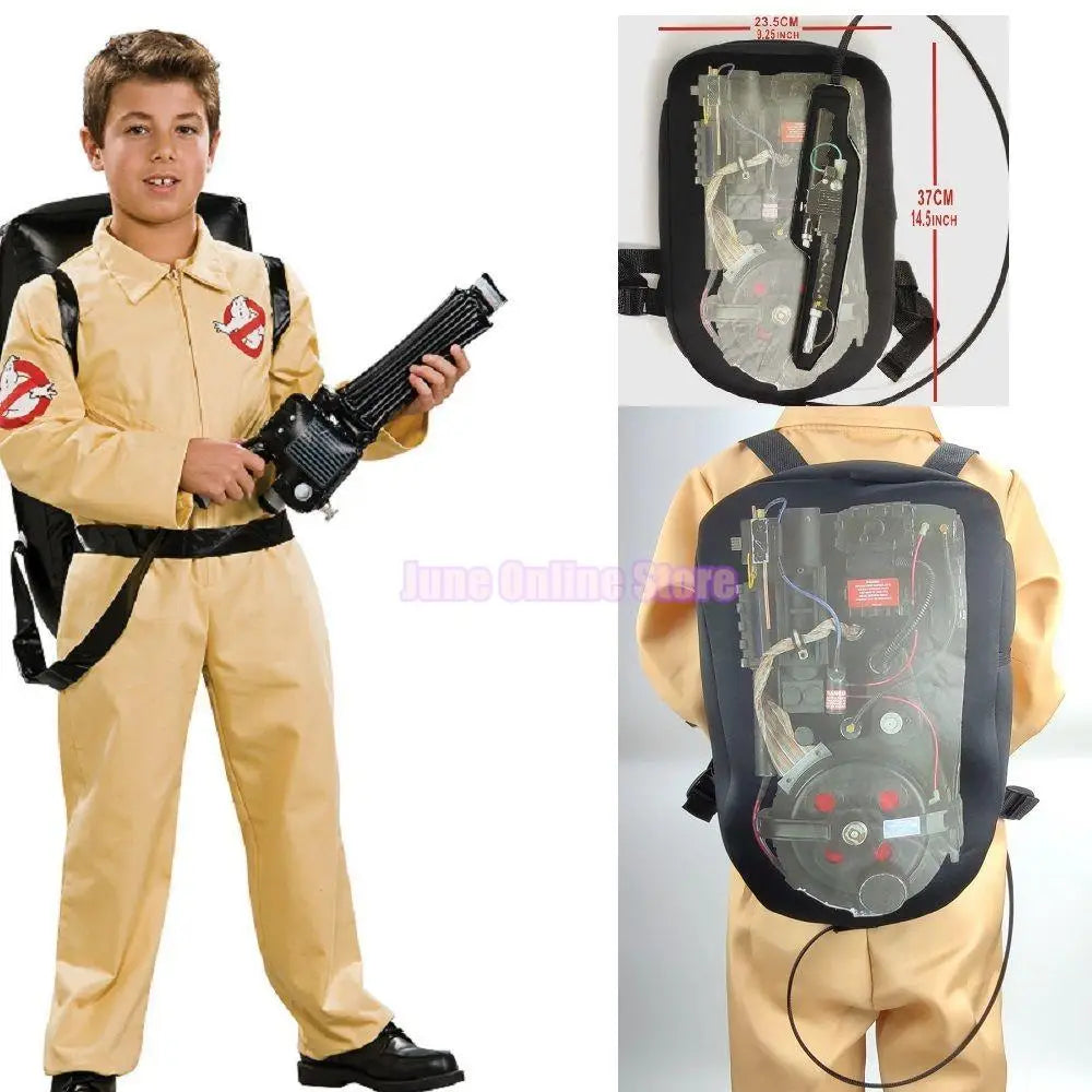 Ghostbusters uniform Costume Kids