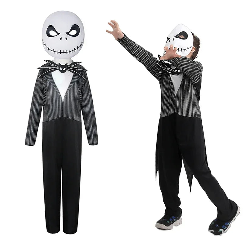 Jack Skellington Nightmare Costume Kids