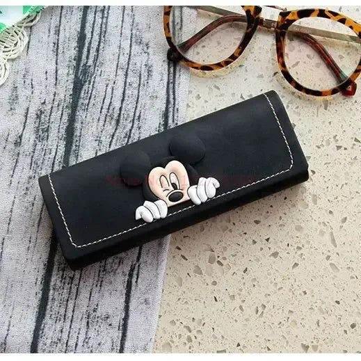 Mickey  Minnie High-grade Glasses Case