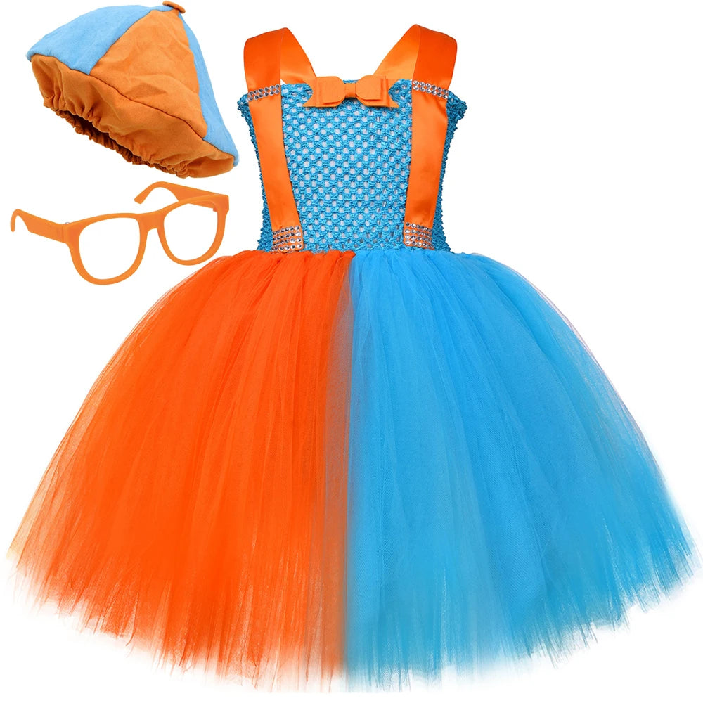 Blippi Tutu Costume Kids