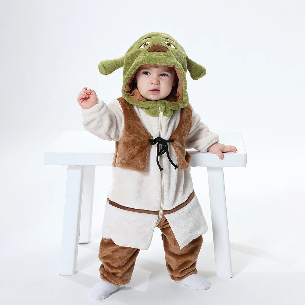 Monster Sully, Shrek, Lion or Raccoon Baby Costume