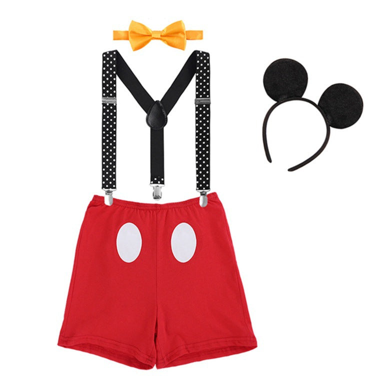 Mickey Costume Infant 1st birthday option