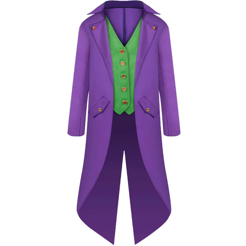 Joker Kids Villain Costume