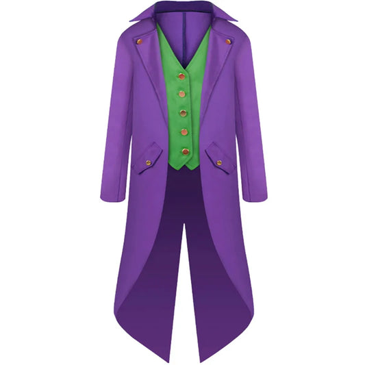 Joker Kids Villain Costume