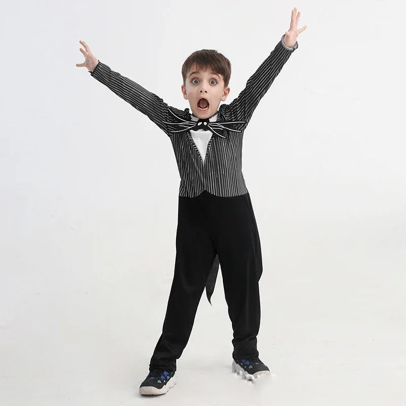 Jack Skellington Nightmare Costume Kids