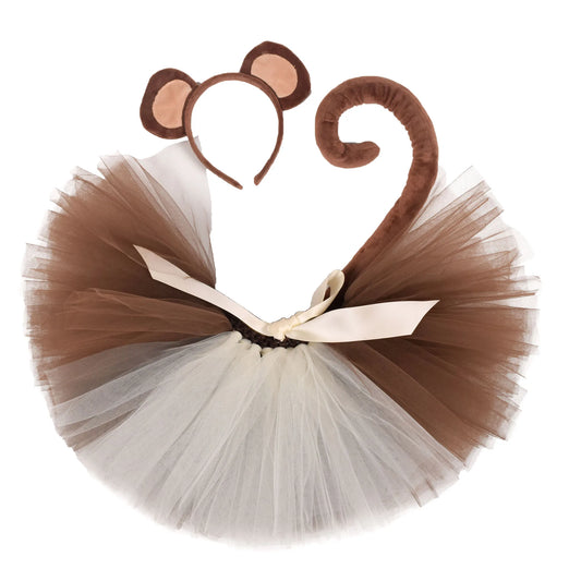 Animal Costume Monkey tutu Kids