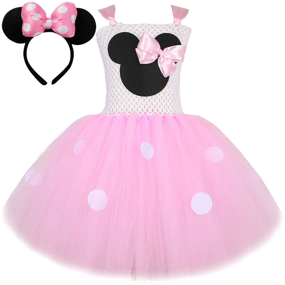 Minnie Mouse Tutu Costume Kids