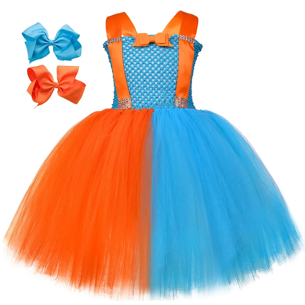 Blippi Tutu Costume Kids