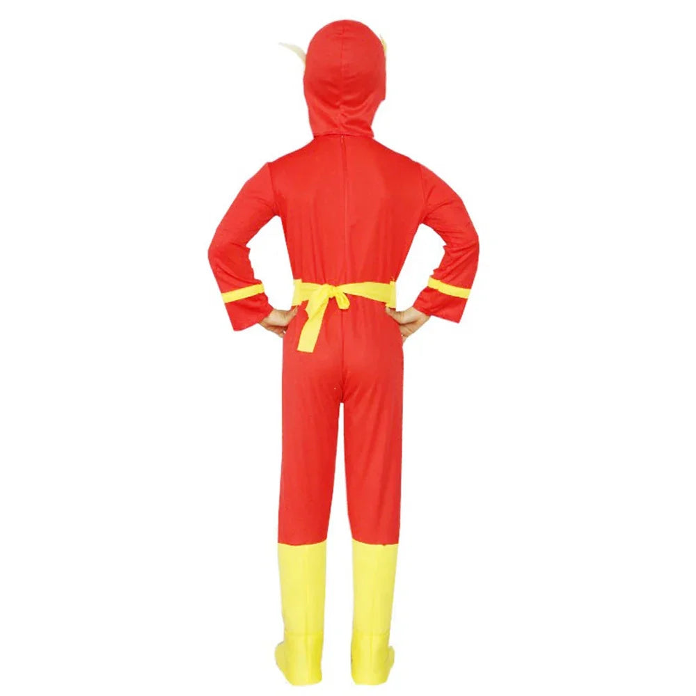 DC Flash Superhero Costumes Kid