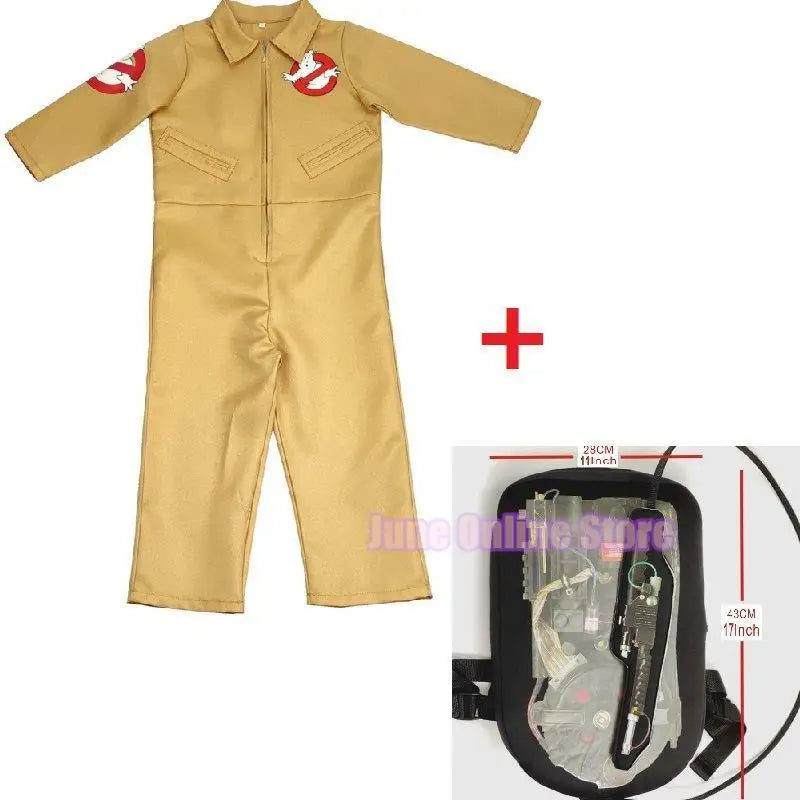 Ghostbusters uniform Costume Kids