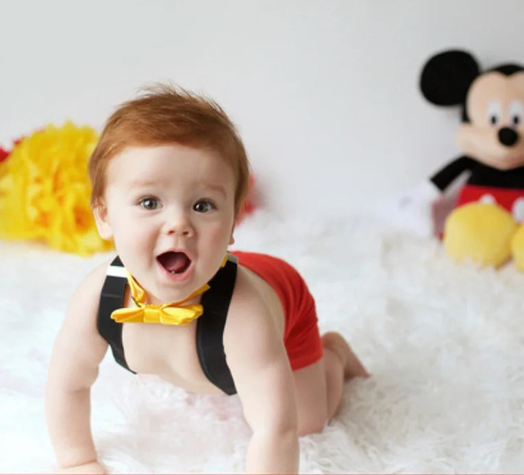 Mickey Costume Infant 1st birthday option