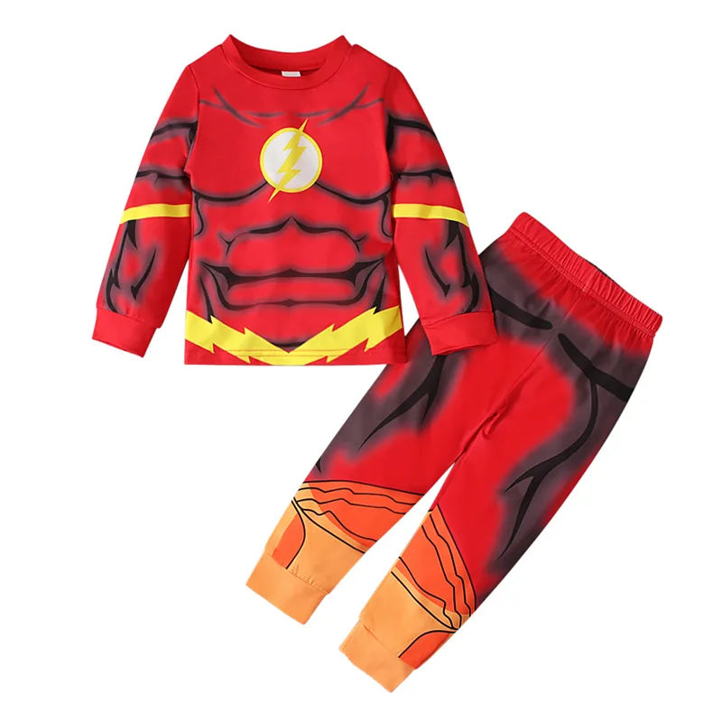 Marvel DC Superhero Avengers Pajamas Thor Superman Iron Man Hulk SpiderMan BatMan Captain America