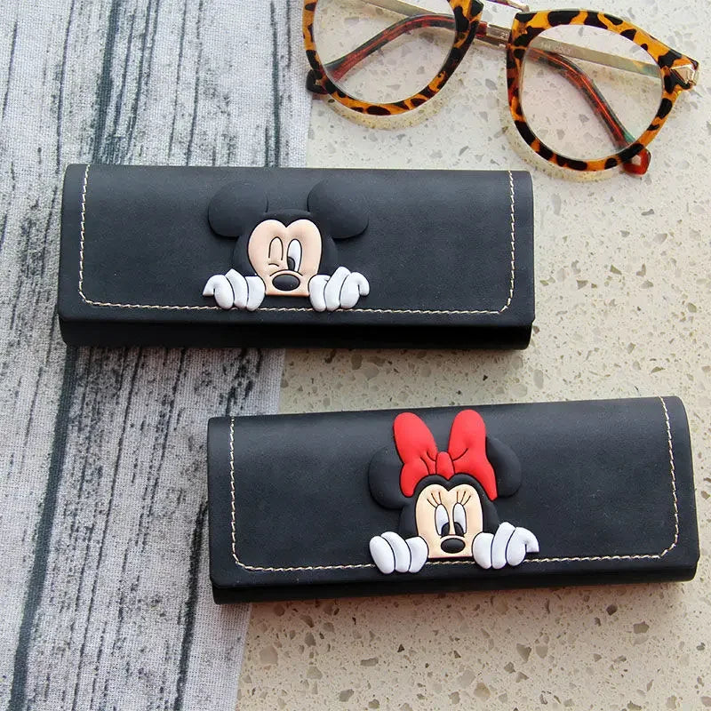 Mickey  Minnie High-grade Glasses Case