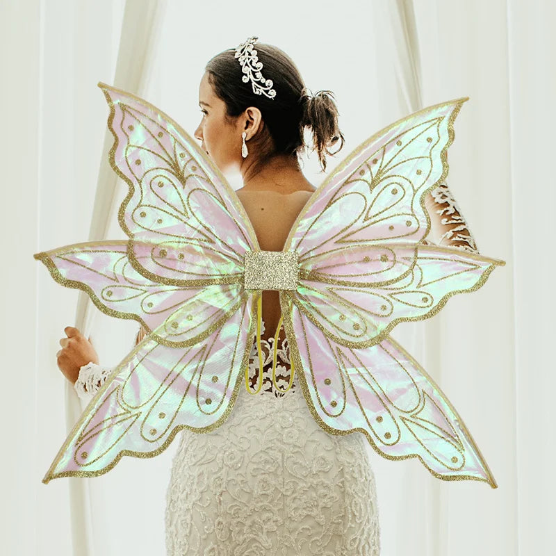 Princess Elf Fairy Wing Butterfly Wings Kids Teen