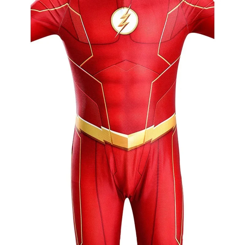 DC Flash Superhero Costume Kids/Teen