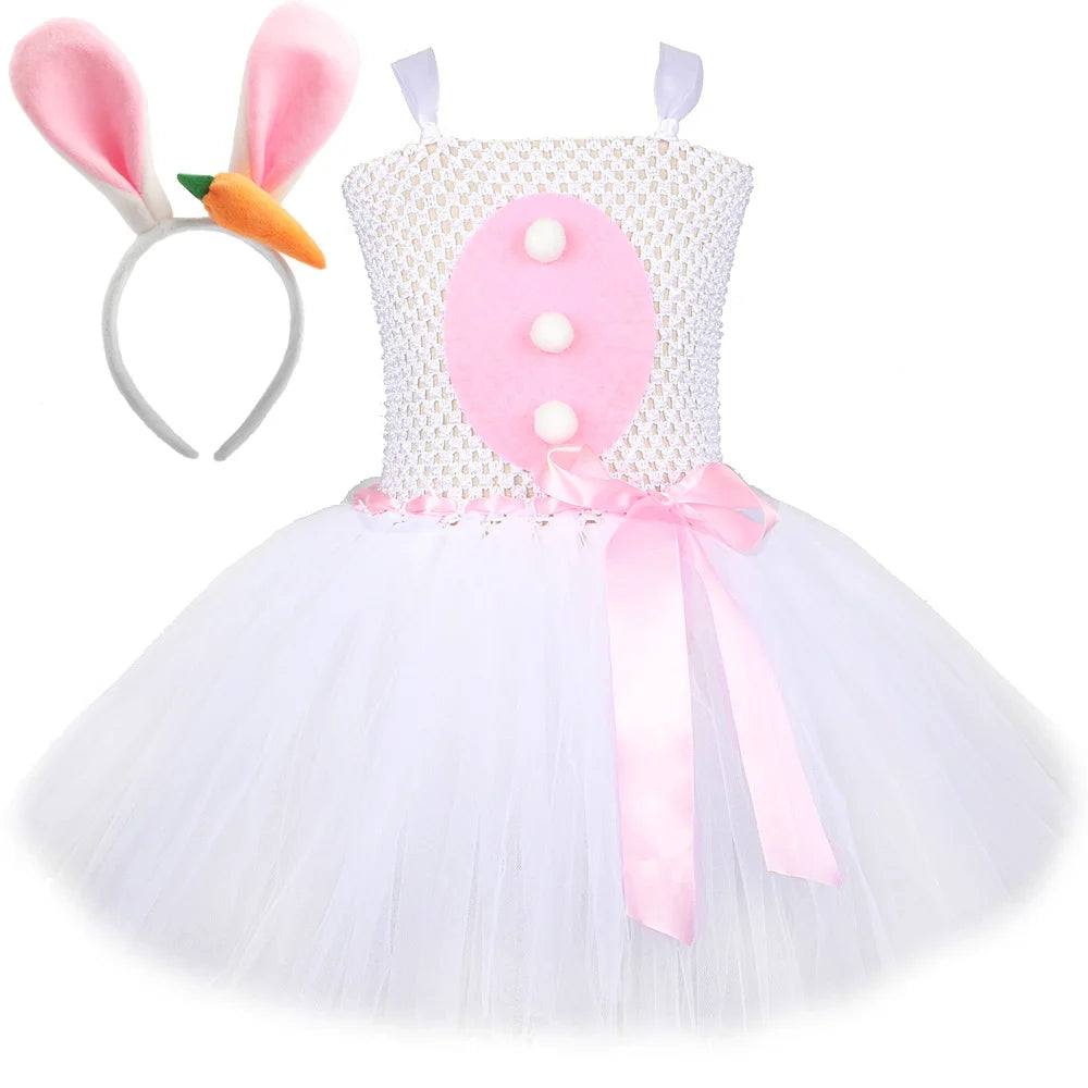 Bunny Rabbit Tutu Costume for Kids