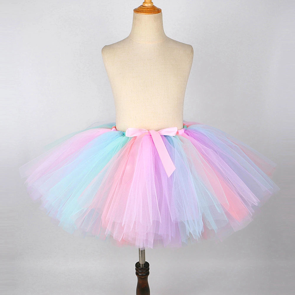 Unicorn Tutu Costume with Wings Kids