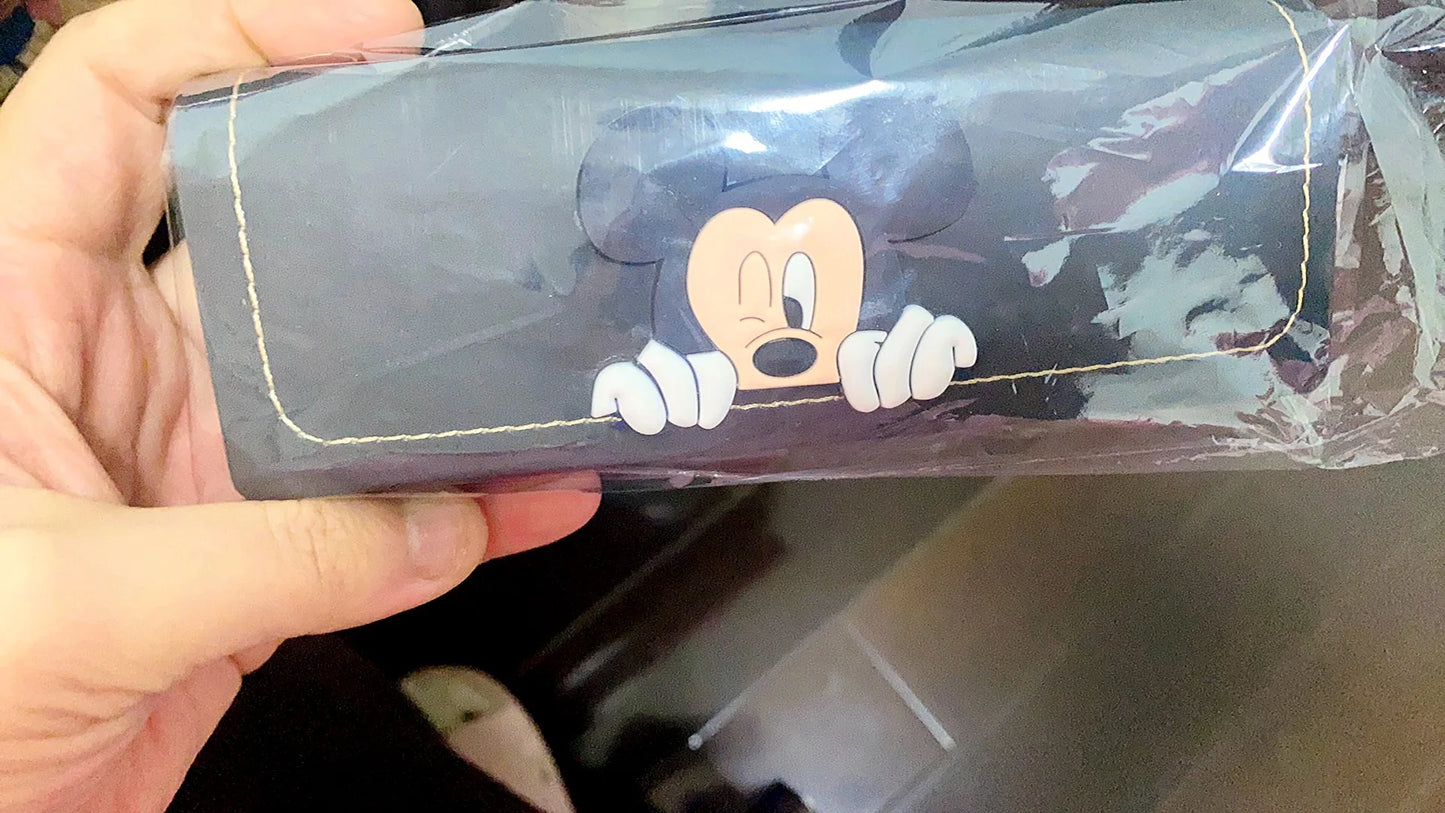 Mickey  Minnie High-grade Glasses Case