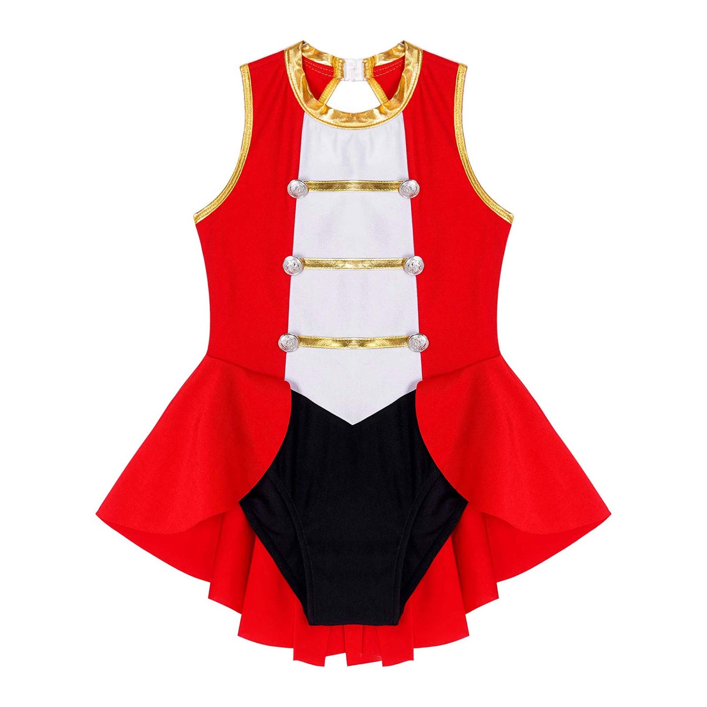 Circus Ringmaster Costumes Magician Kids